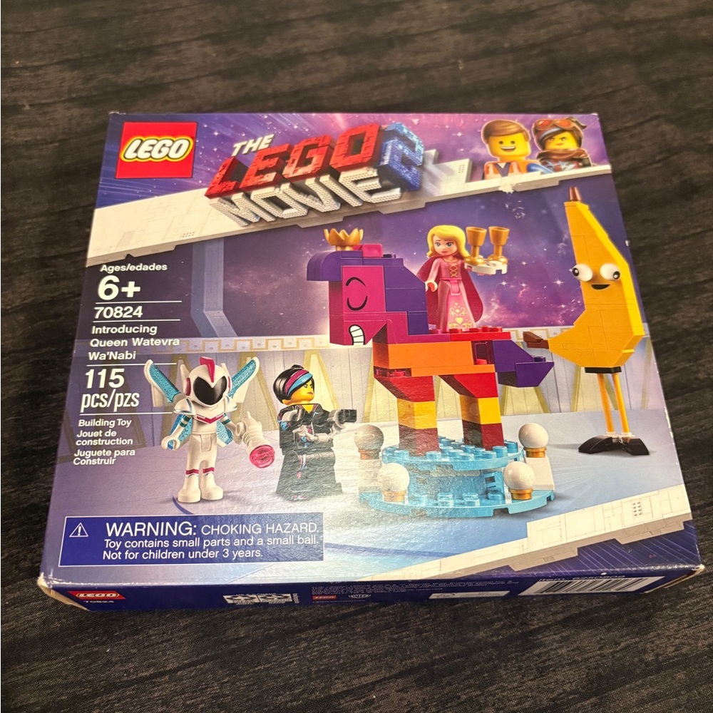 LEGO The LEGO Movie Queen Watevra Wa'Nabi Set
